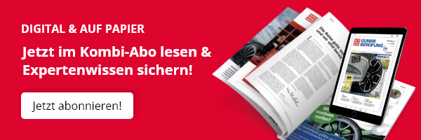 Abobanner Gummibereifung Kombiabo